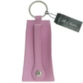 thumbnail image 3 of Mi Amore Hidden-Split-Ring-Keychain Pink/Silver-Tone, 3 of 3