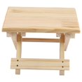thumbnail image 1 of Fyydes Foldable Solid Wood Small Square Bench Rural Styles Bench Ergonomic Design Fine Workmanship, Wood Small Square Bench, 1 of 8