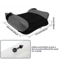 thumbnail image 3 of Car Seat Cushion Backless Boosters Seat Portable Inflatable Boosters for Toddlers Kids Children Seat Cushion Comfortable, 3 of 5
