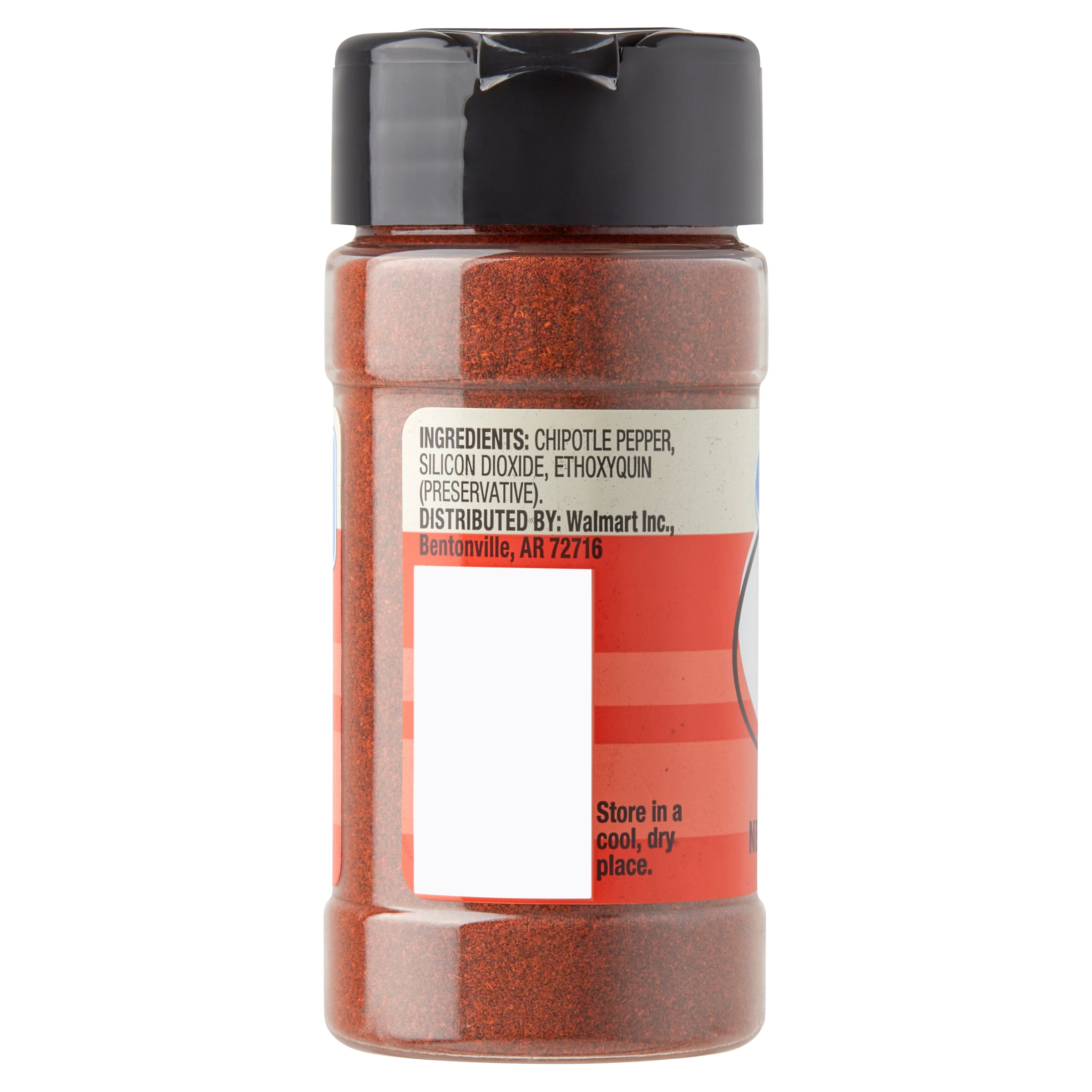 Great Value Chipotle Chili Pepper, 2.12 oz