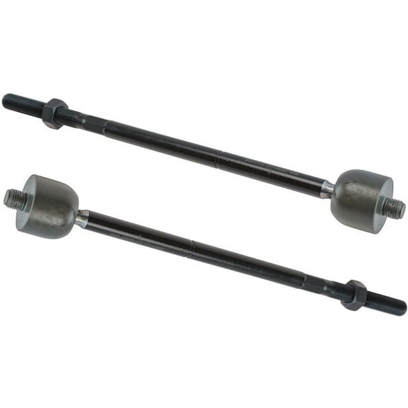 Front Inner Tie Rod End Set 2 Piece - Compatible with 2010 - 2011 Mercury Mariner