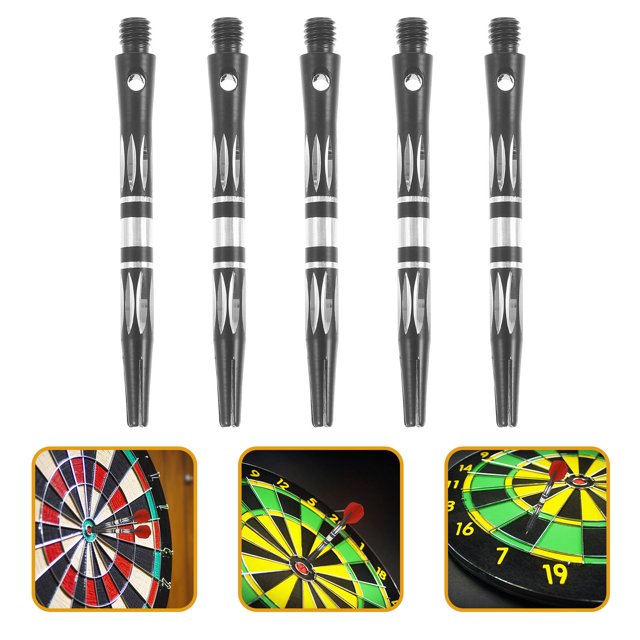 Mobutofu 5 Pcs Lancer des Arbres pour Ceux Qui Aiment Compétitionner en Aluminium pour Meilleur Contrôle