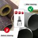 thumbnail image 4 of 6 Piezas Limpiador de Tuberías de Cobre y 1 Piezas de Cepillo de Limpieza de Terminales de Batería, Herramientas de Plomería para Limpiador de Tuberías de Cobre, 4 of 6