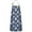 Dark Blue Ballerina, variant on Colorful Princess Pattern Apron-Garden Aprons for Women with Pockets-Cotton Linen Waterproof Kitchen Cooking Gardening Aprons Adjustable for Kitchen,Cooking,BBQ and Salon 33x27 Inch