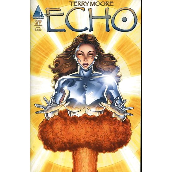 Echo (Abstract) #27 VF ; Abstract Comic Book