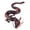 Black & Red, variant on sunsanly Chinese Dragon Statue 3D Printed Dragon Figurine with Movable Joints Articulated Dragon Sculpture Desk Decoration for Home Office