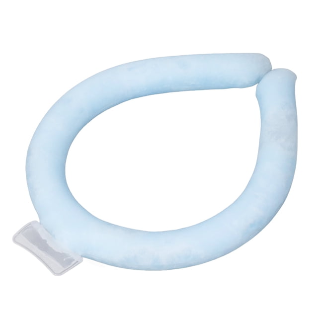 Tube de Refroidissement Portable pour le Cou, Bande de Refroidissement Réutilisable en Glace pour le Cou pour la Chaleur Estivale, Extérieur, Intérieur