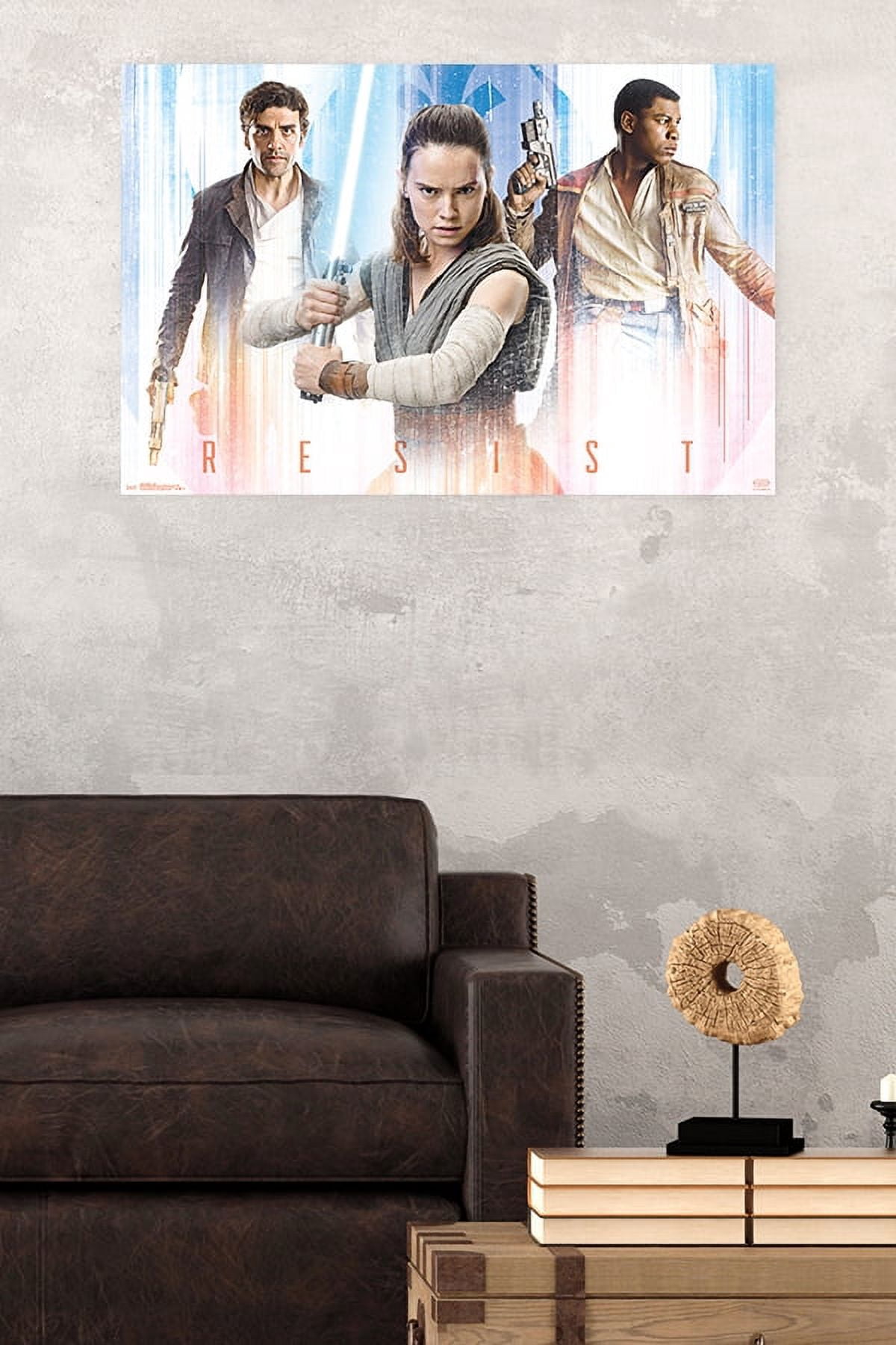 Star Wars: The Last Jedi - Trio Wall Poster, 22.375" x 34"