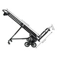 thumbnail image 3 of Hand Truck Dolly – Stair Climbing Cart, Stair Climber Cart 460 Lb Capacity All Terrain Stair Dolly Heavy Duty with Telescoping Handle and 6+2 Wheels (Black) Hand Truck Climbing Rope, 3 of 9