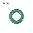 thumbnail image 2 of Fluorine Rubber O Rings, 16mm OD, 9mm Inner Diameter, 3.5mm Width, Seal Gasket Green 10 Pcs, 2 of 3