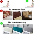 thumbnail image 2 of Revitalice la decoración de su dormitorio con una funda de cabecera lavable. Fácil instalación que simplifica las actualizaciones, 2 of 3