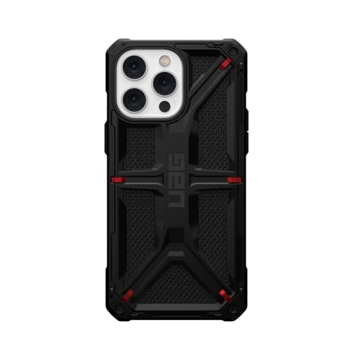 UAG iPhone 14 Pro Max Case, Monarch Kevlar Black, 6.7