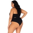 thumbnail image 2 of Leg Avenue Women's 2 PC Bandeau Top and Bodysuit Set, 2 of 4