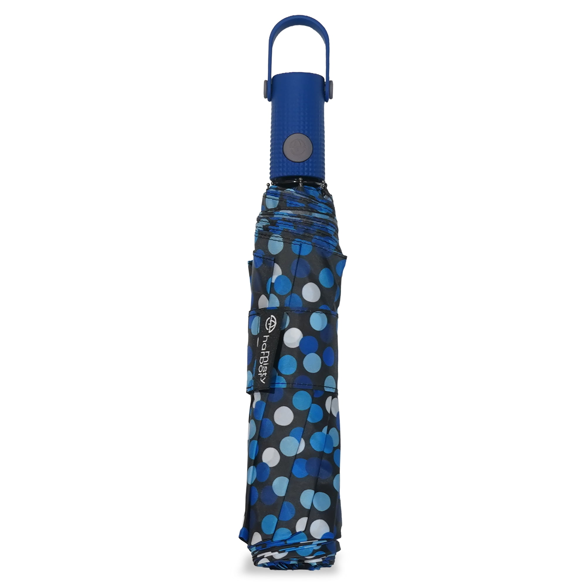 Misty Harbor Auto Open Rain Umbrella with Fingerloop