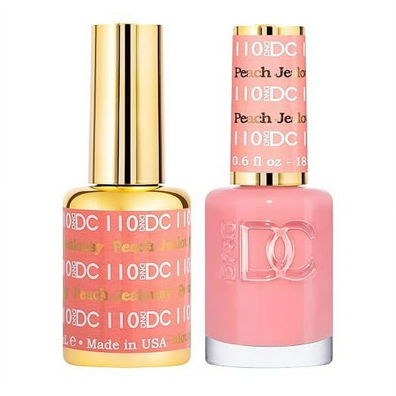 DND DC GEL DOU 110 Peach Jealousy