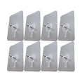 thumbnail image 1 of Free Adhesive Hooks No Trace Screw Sticker Bathroom Punch Free Screw Sti Fast, 1 of 8
