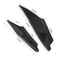thumbnail image 2 of Universal Car parachoques delantero Spoiler Lip Splitter Fin Splitters Body, 2 of 8