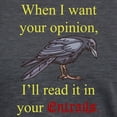 thumbnail image 3 of CafePress - Entrails On Wht Women's Dark T Shirt - Womens Tri-blend T-Shirt, 3 of 4