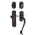 thumbnail image 3 of Nostalgic Warehouse Egg & Dart Plate S Grip Entry Set Manor Lever in Timeless Bronze, 3 of 3
