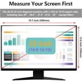 thumbnail image 2 of 20-22 Inch Hanging Computer Privacy Screen, 2 of 3