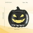 thumbnail image 3 of Classic Kitchen Accessories, Halloween Dinnerware Set Orange Black Pumpkin Themed Paper Plates Cups Napkins Halloween Disposable Tableware for Themed Birthday, 3 of 4