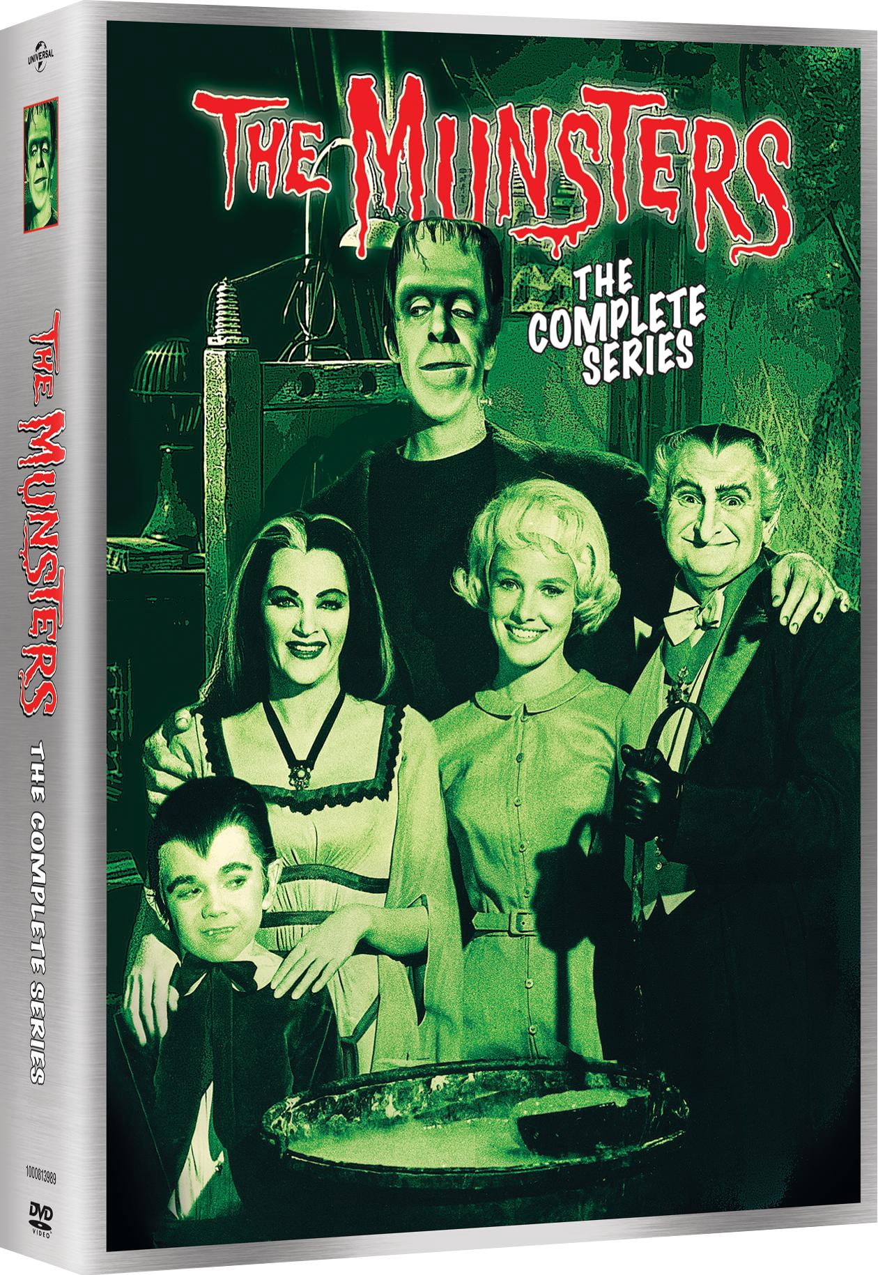 The Munsters: The Complete Series (DVD), Comedy, Universal