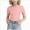 A58-Light Green, variant on Girls Short Sleeve T Shirt Crewneck Knit Crop Top Hollow Out Pullovers Sweater 6-12 Months 12-24 Months 2t 3t 4t 5t 6t 7t 8t 9t Children