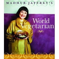 Pre-Owned Madhur Jaffrey's World Vegetarian: More Than 650 Meatless Recipes from Around the Globe (Hardcover) 0517596326 9780517596326