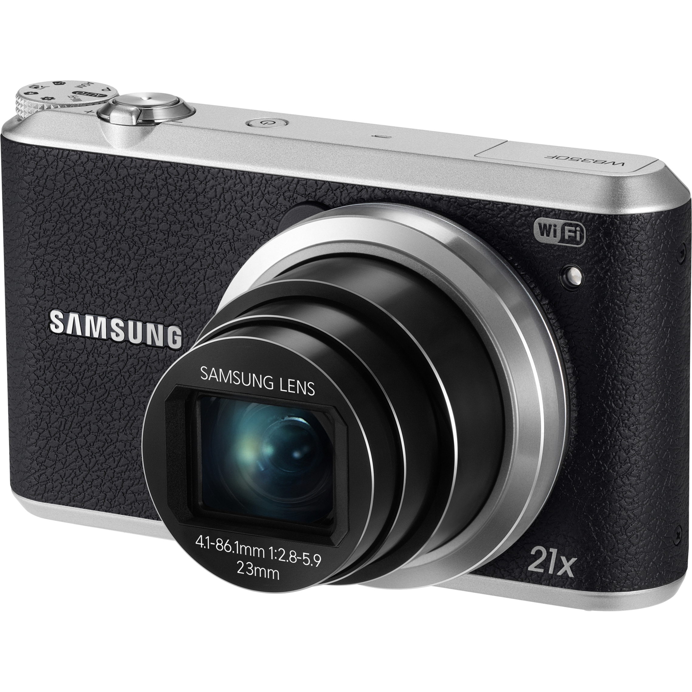 Samsung WB350F 16.3 Megapixel Compact Camera, Black - image 4 of 5