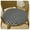 Black, variant on Chair Pad Round Seat Cushion,Modern Round Stool Cushion,Soft Sponge Seat Pad,Kitchen Chair Cushions