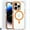 Orange, variant on Decase Strong Magnetic Case for iPhone 16 Pro Max,Compatible with Mag-safe,Military-Grade Protection,Clear Slim Shockproof Protective Phone Cover for Women Men-Transparent,Orange