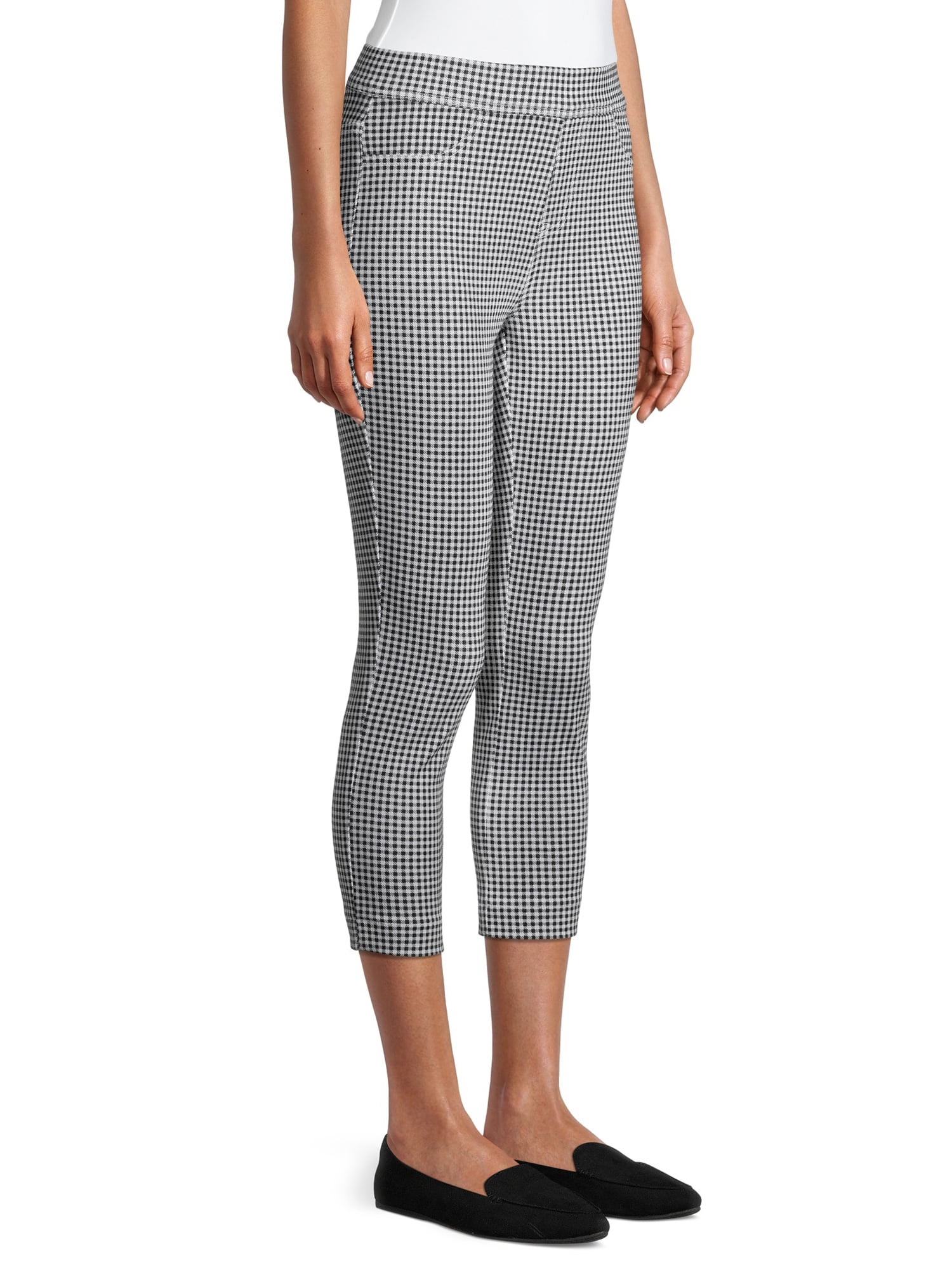 Tru Women's High Rise Jegging Capris 