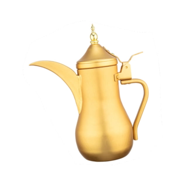 Tetera estilo árabe Tetera árabe Termo con aislamiento Jarra para bebidas de 1,8 l Tetera para estufa Tetera para servir Tetera árabe Tetera