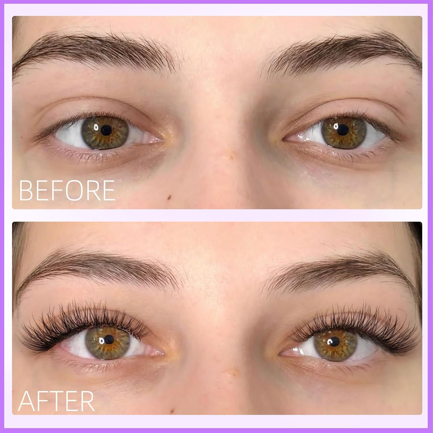 168Pcs  Natural Eyelash Clusters 11-13mm Lash Extension Kit C Curl Eyelash Extension Invisible Eyelashes with Lash Bond and Seal Glue and Tweezers DIY At Home