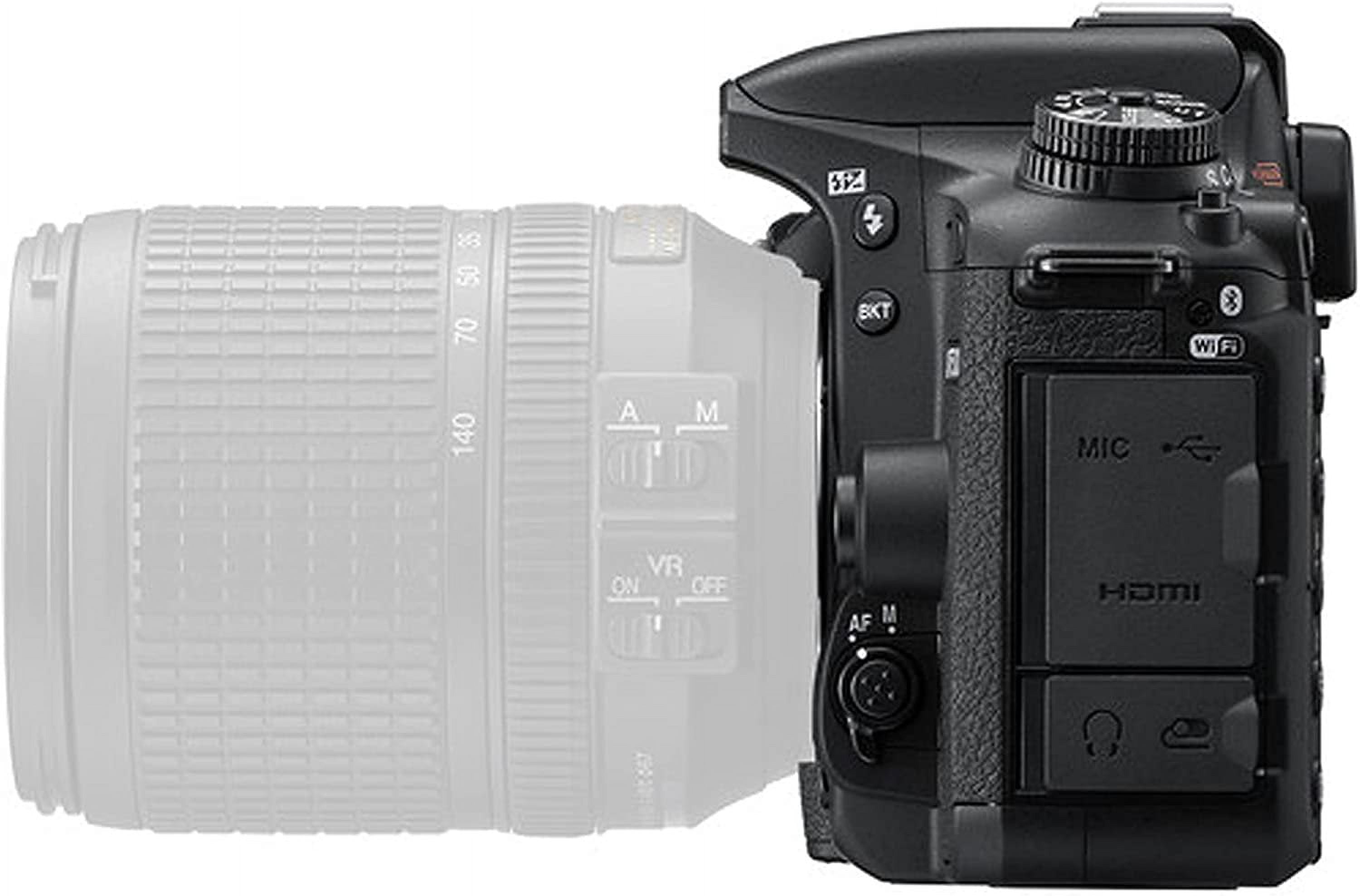 Nikon D7500 DSLR Digital Camera Kit with 18-55mm VR Zoom