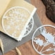 thumbnail image 5 of 8 Piezas Ventana Decoración para hogar Flor fotografía DIY Herramientas Scrapbooking Álbum Decoración Herramientas Stencil Plantilla De Pintura 165mm perfecl Plantilla de dibujo artes de papel, 5 of 8