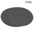 thumbnail image 3 of Uxcell 72cm Tree Mulch Ring Nonwoven Tree Protector Mat Plant Cover Black 3 Pack, 3 of 6