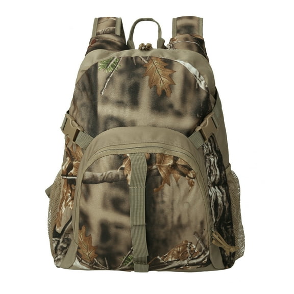 AUCAMOTEK Camouflage Backpack For Hunting - Deer Blind