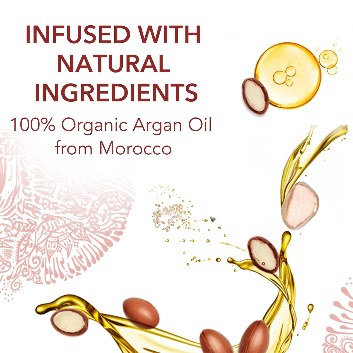 Creme of Nature Argan Oil Leave-in Hair Milk 8 oz (Pack of 2)