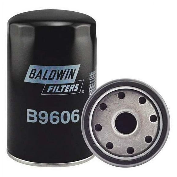 Baldwin Filters Oil Filter,7-5/16 in. Lx4-1/2 in. dia. B9606