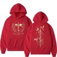 thumbnail image 5 of Basgiath War-Sudadera con capucha de cuarta ala para hombre y mujer, suéter holgado de dragón Retro, ropa de gran tamaño, 5 of 5
