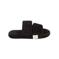 thumbnail image 3 of Pantufla Erizo Donna Plataforma Abierta doble banda color Negro, 3 of 4