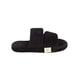 thumbnail image 3 of Pantufla Erizo Donna Plataforma Abierta doble banda color Negro, 3 of 4