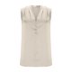 thumbnail image 2 of TaTaai Women Elegant Satin V Neck Tank Top Button Design Sleeveless Casual Fashion Silk-like Soft Machine Washable No Fading Lightweight Daily Wear Camisole Gift, 2 of 7