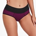 thumbnail image 6 of Iyufng Women's Plus Size Brief High Waist Tummy Control Panties, 6 of 8