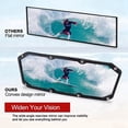 thumbnail image 2 of 1 * Boat Rear View Mirror-Black, 2 of 8
