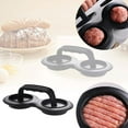 thumbnail image 1 of Dsscvnef Removable Manual Meat Kitchen Rice and Vegetable Roll Hamburger Cake Kitchen Portable Meat Tool Steamed Vermicelli Roll compatible with Machine Small Mixer Grinder, 1 of 8