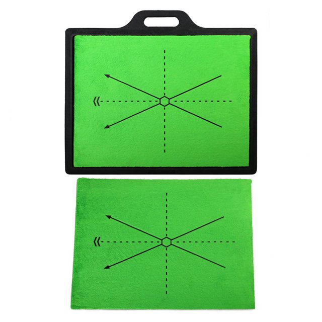 CSChome Golf Supplies Heavy-Duty Golf Training Mat with Handle Super Soft Wear Resistant Portable Replaceable Practice Accessory