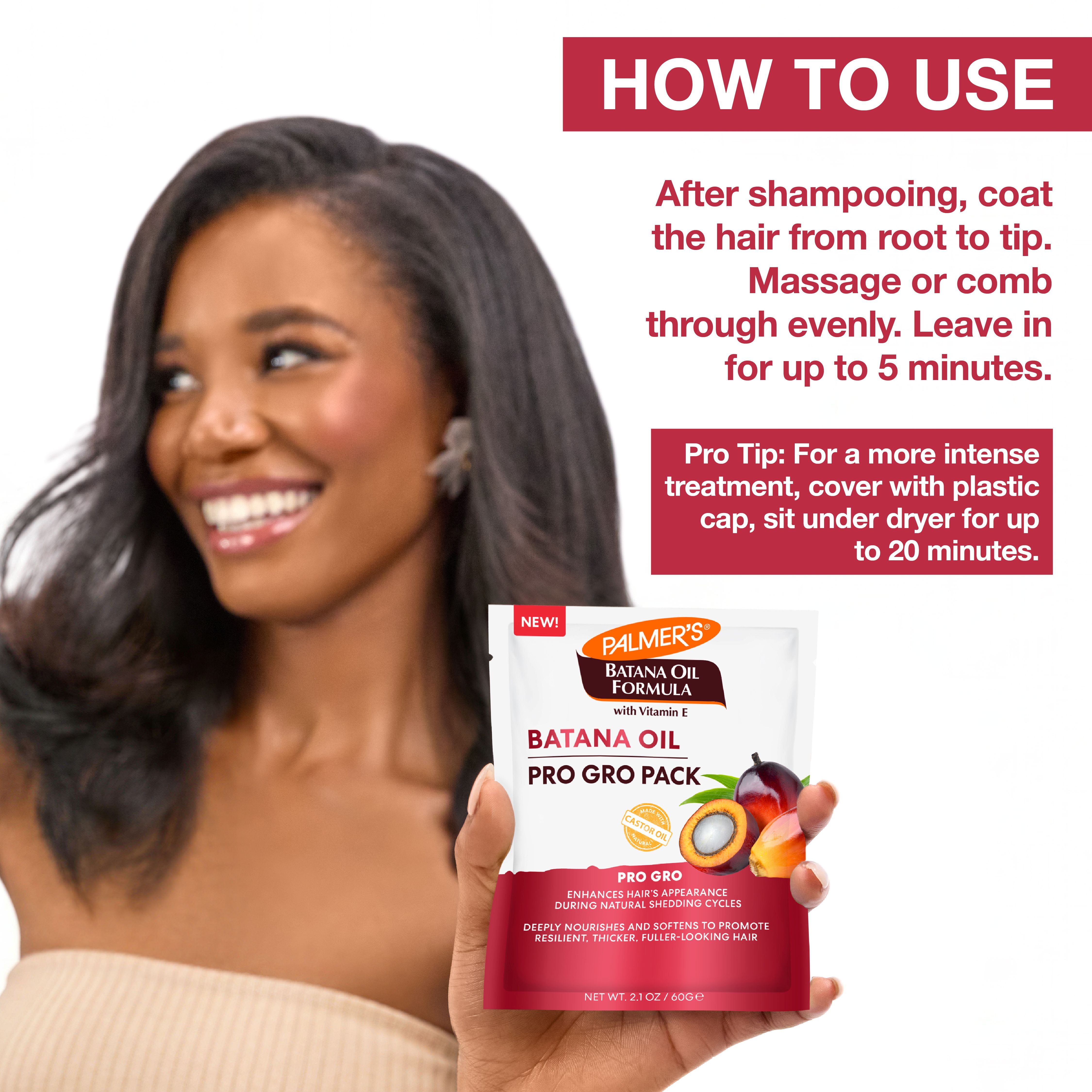 (12 pack) Palmer's Batana Oil Formula Nourishing Pro Gro Pack 2.1 oz