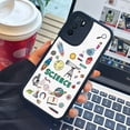 thumbnail image 4 of "Mantenga su iPhone 12 Pro seguro y elegante con esta colorida funda para teléfono con diseño de dibujos animados", 4 of 4